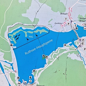 Rund um den Rothsee