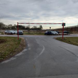 Pendlerparkplatz A9 Lenting /Kösching