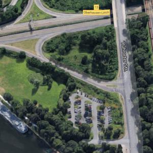 Mitfahrerparkplatz A3 Oberhausen-Lirich