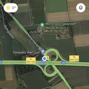 Parkplatz Werl Süd A 44