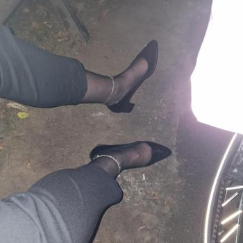 Ich-trag-Nylons