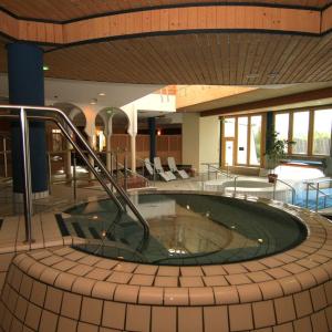 Sauna in der Naturtherme Templin