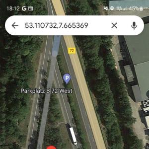B72/ zwisch. Strücklingen u Ramsloh