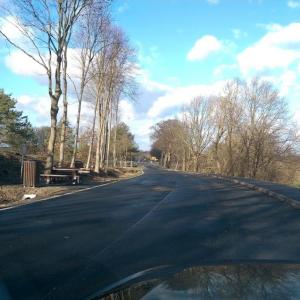 LKW- & PKW-Parkplatz Sponholz