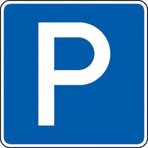 Parkplatz minden meißen