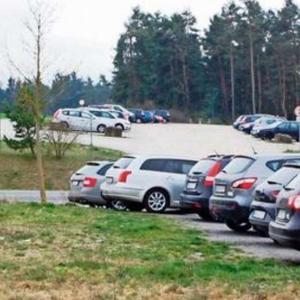 Meiningen Nord A71 Pendlerparkplatz