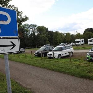 Bad Oeynhausen/Löhne Parkplatz Aqua Magica