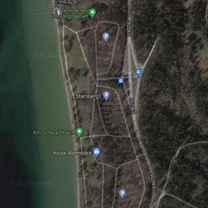 Parkplatz Ambach / Starnberger See