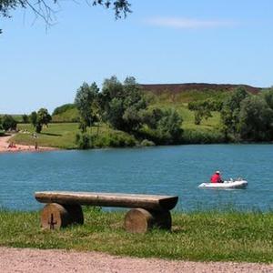 Am Baggersee bei Erfurt-Mittelhausen, Kiessee II