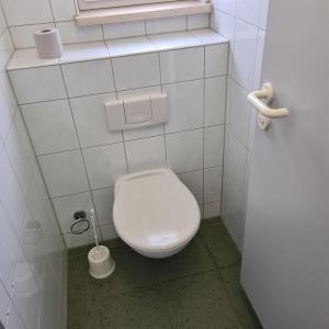 Spaß auf Toilette