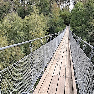 Radfahren im Thüringer Becken und KYF