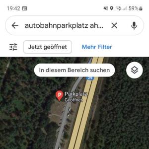 A29 zwischen Alhorn und dem Alhorner Dreieck