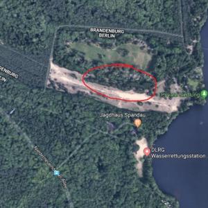 Fickecke, viel Platz