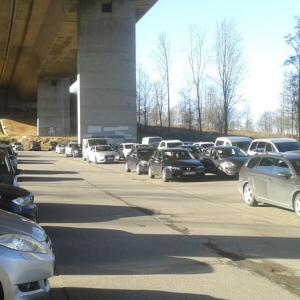 ABSPRITZPLATZ, HÜ, GB