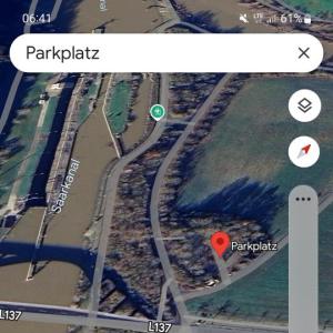L137 Parkplatz Brücke