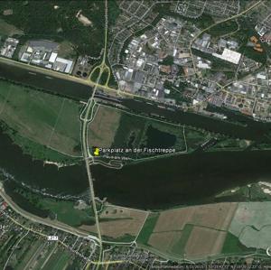 Schleuseninsel vor Geesthacht