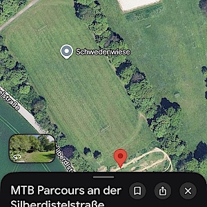 Mtb Parcours und schwedenwiese in M-Hadern