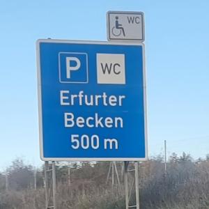 A71 Parkplätze Erfurter Becken West/Ost