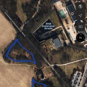 Blasen und mehr hinterm Busch