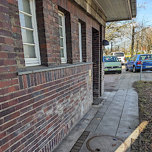 Parkplatz Herren WC -Stöckener Str. Ecke Fuhsestr.