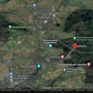 Waldparkplatz Hardtwald