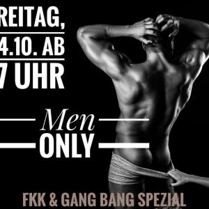 Mens Day FKK & Gang Bang Spezial