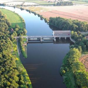 Stauwehr Landesbergen