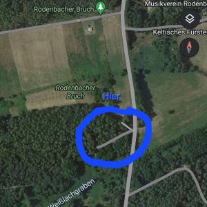 Waldparkplatz Rodenbach