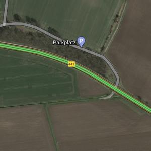 B441 zwischen Wunstorf und Hagenburg