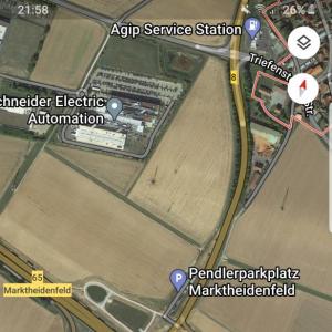 Pendlerparkplatz Autobahnausfahrt/ Marktheidenfeld