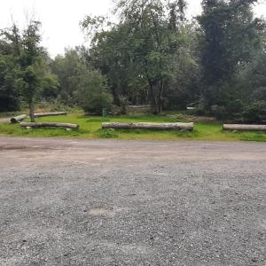 Holzhausen a.d.H. B260 Kreisel Wanderparkplatz
