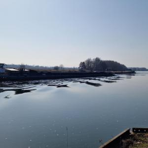 Weser/Minden/Fahrradfahren