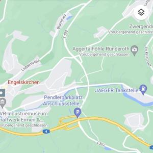 Pendlerparkplatz Anschlusstelle Engelskirchen