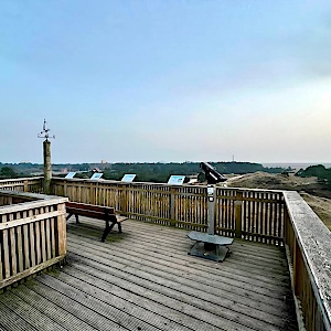 Aussichtsplattform Maleens Knoll