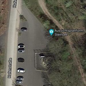 Parkplatz Aussichtsplattform Steinsee