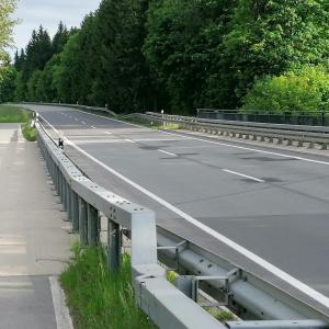 Annaberg - Buchholz B 95 Parkplatz 