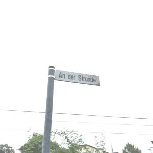 Wäldchen in Köln-Buchheim, An der Strunde