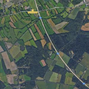 A27 zw. Ihlpohl u. Schwanewede Richtg. Bhv!