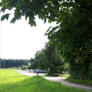 P&R Parkplatz Germaringen an der B12