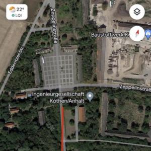 Flugplatz - würfeln Parkplatz 