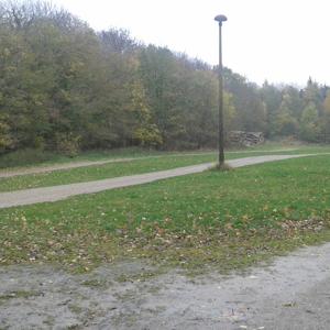 Großparkplatz Ralswiek an der B96