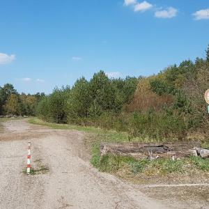Parkplatz vor Camp Reinsehlen