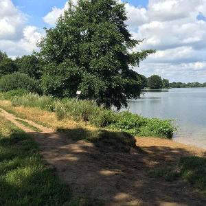 Hufeisensee Halb Insel FKK Bereich