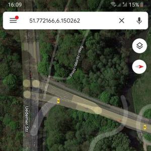 Parkplatz UedemerStr./KleverRing nähe Krankenhaus