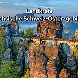 Sächsische Schweiz Osterzgebirge