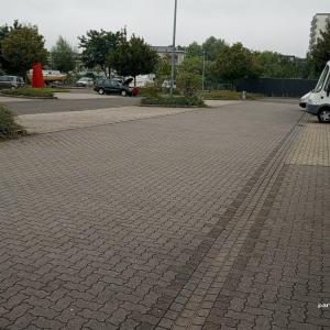 HERNE Parkplatz Flottmannhallen