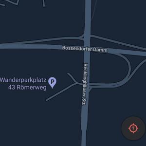Wanderparkplatz 43 Römerweg