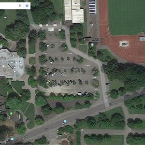 Schwimmbad Parkplatz Rheinfelden