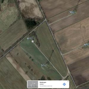 Windräder zwischen Dinklage und Quakenbrück