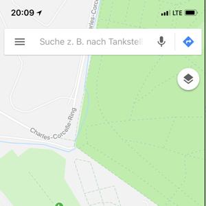 Sackgasse am Plötzensee